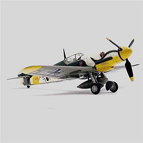 1/72 Alemão BF109 FIGHTER MILITY AVERCRACIONO MODELO TRMOLO MODELO PARA Coleção