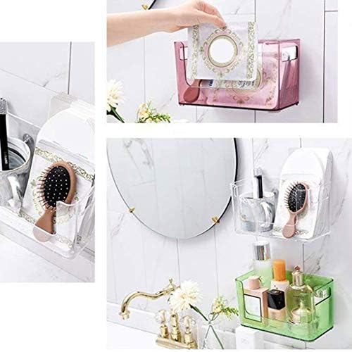 Caixa de armazenamento cosmético moderno e simples XJJZs, punto de banheiro, rack grátis, caixa de maquiagem de plástico para