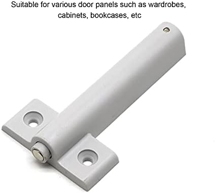 Amortecedor da porta, abds empurrar a porta pega resistente ajustável para armários de guarda