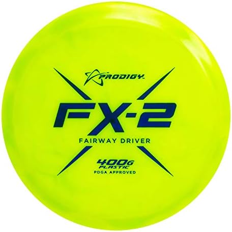 PRODIGIE DISC 400G FX-2 | Driver de Fairway de golfe exagerável | Extremamente durável | Vôo rápido e reto | As cores podem variar
