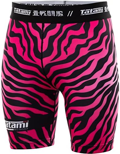 Tatami Fightwear Recarge vale tudo shorts - rosa