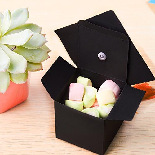 Shiyixing 25pcs Decorações de graduação Caixa de presente Caixa de doces Caixas de chocolate Caixa de chocolate para a festa de formatura