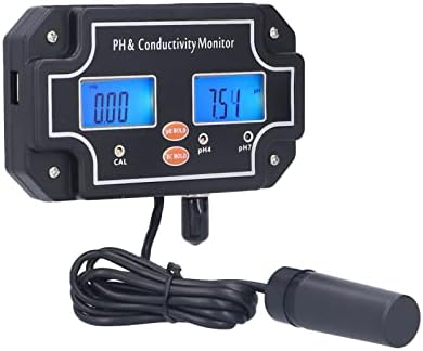 Voldax PH/EC Water Quality Tester ATC PH Meter DC6V Monitor hidropônico para aquário de tanque de peixes PH -2681