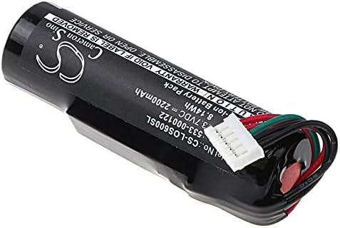 Cameron Sino Novo 2200mAh / 8.14whReplacement Battery ajuste para logitech ue roll, rolo de ue 2, boom ue roll orars, ws600, ws600bl, ws600vi 533-000122, t11715170swu