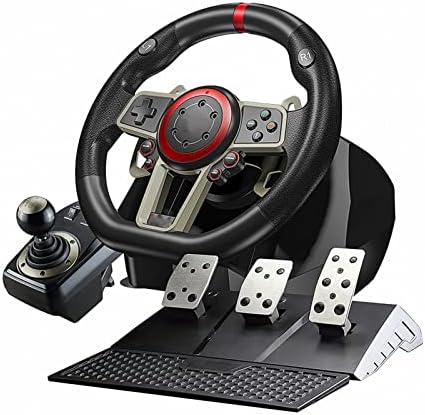XXG Volhe de direção de corrida para vibração de vibração JOYSTICKS Rodas de controlador remoto Drive Racing Wheel Thrustmaster