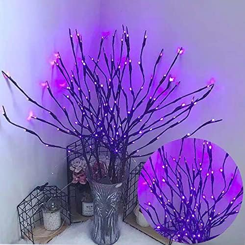Fillel 20led luminous ramil led led ramifica luminoso preenchimento de vaso decoração em casa
