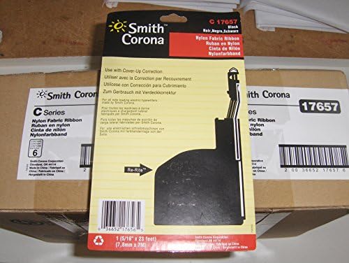 Cartucho de impressão de carregamento lateral para Smith Corona Coronet Super 12 Uatwriter