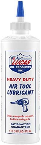 Lucas Oil 10216 Air Tool Lubrint/12x1/P branco 16 onças