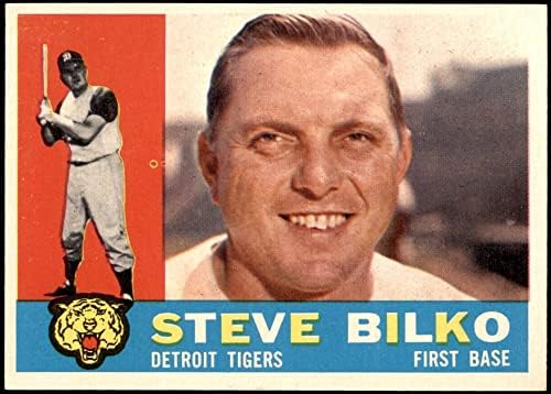 1960 Topps 396 Steve Bilko Detroit Tigers NM Tigres