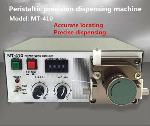 Máquina de dispensação de precisão peristáltica Dispensador MT-410 Posicionamento preciso