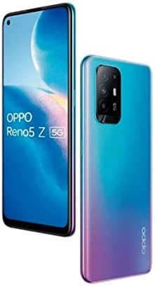 OPPO RENO5 Z Dual -SIM 128GB ROM + 8GB RAM Factory Desbloqueado Smartphone 5G - Versão Internacional