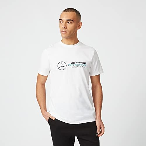 Mercedes AMG Petronas Fórmula 1 Team - Mercadoria oficial da Fórmula 1 - T -shirt de logotipo grande