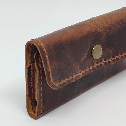 Caixa de coldre de couro holsterical para oppo Find X2, capa de telefone de couro genuíno feita à mão, estojo de couro personalizado