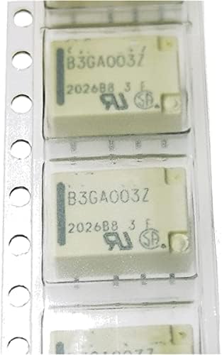 Relé Gibolea 10pcs Novo relé B3GA003Z 3VDC B3GA4.5Z 4.5VDC B3GA012Z 12VDC SMD8