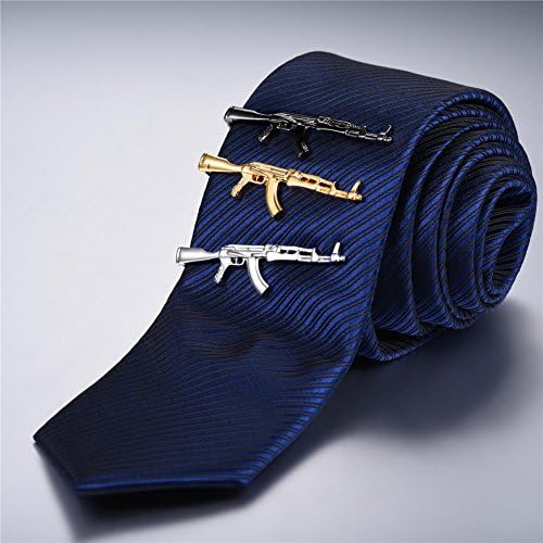 U7 Men tie clipes para aniversário de aniversário clipe de clipe de platina/preto/ouro/ouro rosa barra de gravata regular 1-6 pcs, personalizável