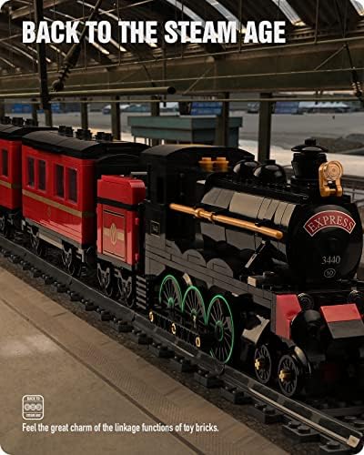 Kit de construção a vapor de classe Nifeliz GWR 2900, conjunto de exibição de locomotiva a vapor