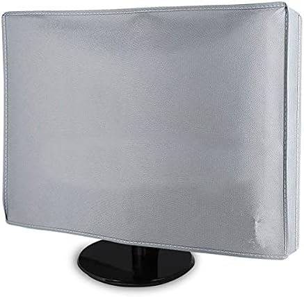 ECYC 21/24/28/34 polegada Monitor Capa à prova de poeira Home Desktop Computador Capa de pó de poeira Soft LCD Screen Protective Case