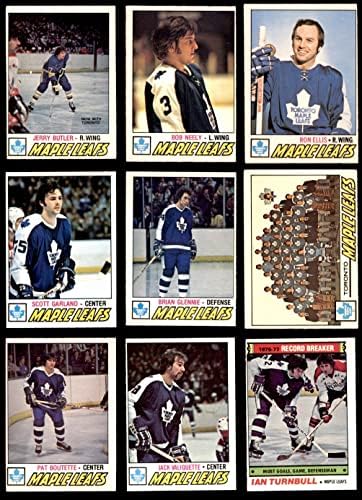 1977-78 O-PEE-Chee Toronto Maple Leafs Set Toronto Maple Leafs Ex+ Maple Leafs