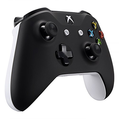 Extremerar a capa de casca de alojamento frontal de toque macio de toque preto para o controlador Xbox One S/X, Kit de substituição