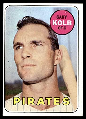 1969 Topps # 307 Gary Kolb Pittsburgh Pirates VG/Ex Pirates