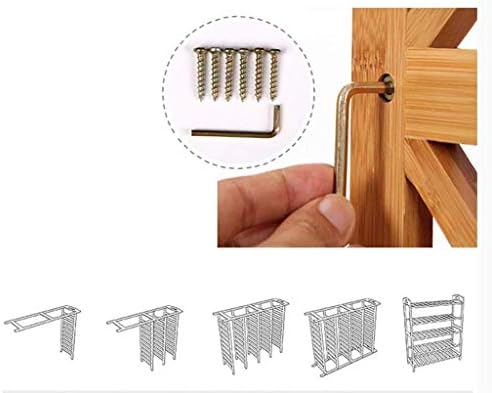 Zuqiee shoe rack hanguer simples para calçada de camada múltipla rack rack multifuncional rack de categor