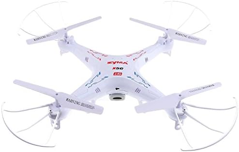 Cheerwing Syma X5C-1 RC Quadcopter Drone com câmera e Mini OVNE U76 Drone OVNI para crianças Um relógio de relógio RC Fácil