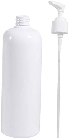 Dispensador de sabonete doiLool Dispensador de bomba Distribuidor de garrafa de plástico Recarregável de loção vazia Dispensador