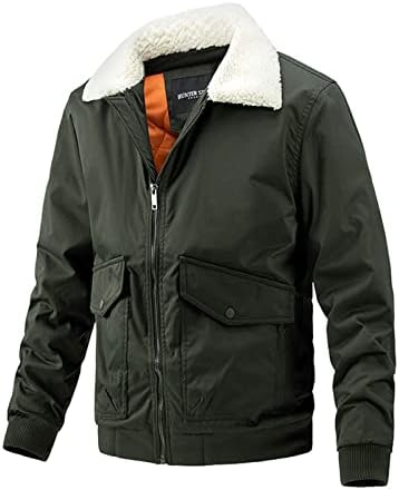 Capuz adssdq zip up para homens, tamanho de tamanho de outono de lasca longa casacos de manga longa masculina fita de jaqueta quente grossa