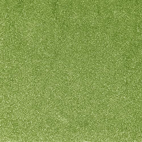 Hemway Olive Green Glitter Microfina 125g/4,4 oz pó de resina metálica Craft Glitter Flake lantejas para copos de epóxi, Festival