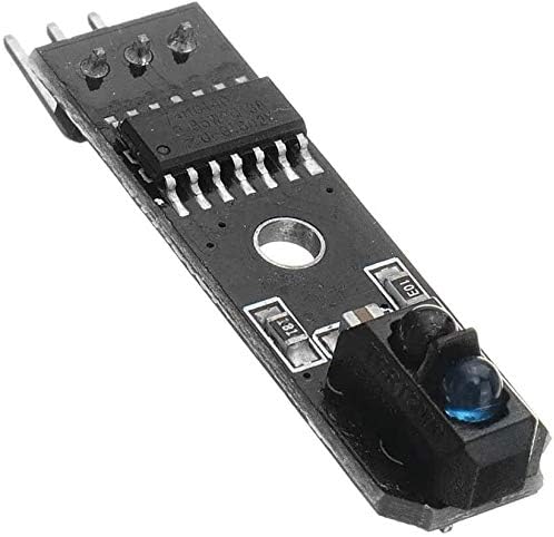 Zym119 Tcrt5000 IR Sensor de seguidor de linha de linha infravermelha Tcrt5000l Evitação de obstáculos para AVR Arm Pic DC 5V Placa de circuito de computador