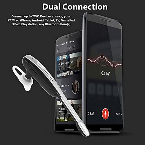 Tek Styz Headset Compatível com o Realme X9 no Ear sem fio Bluetooth Ruído cancelando o fone de ouvido