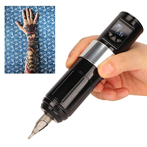 Wireless Tattoo Machine Tattoo Tattoo Machine Liner sem fio Tattoomachine Tattoo Pen