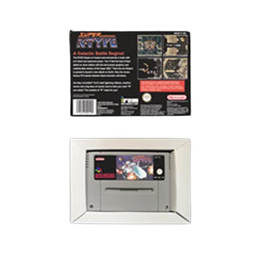 Samrad Super R -Type - Eur Version Ação Cartão de jogo com caixa de varejo