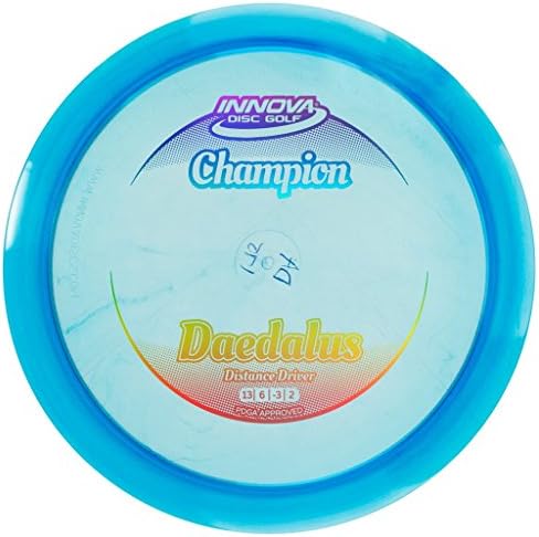 Campeão da Innova Daedalus Distante Driver Golf Disc [cores podem variar] - 173-175G