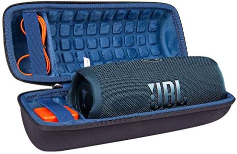 Co2crea Hard Travel Case Substituição para JBL Charge 4 / Substituição para JBL Charge 5 Orador Bluetooth à prova d'água