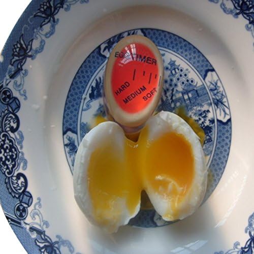 Timer de ovo perfeito para o ovo de ovo de cor de cor de cor -ovo -ovo -ovo -ovo -Red