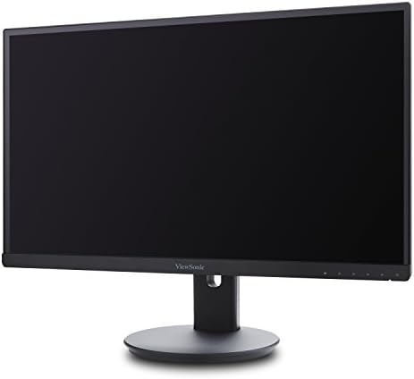 ViewSonic VG2453 Monitor ergonômico IPS 1080p de 24 polegadas com HDMI e DisplayPort para casa e escritório, azul