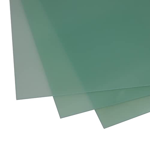 335x300x1.5mm Green G10 Painel de folha composta de fibra de vidro 13 x11.8