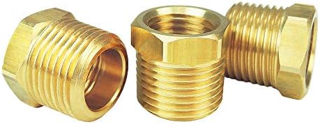 NIGO Industrial Co. Brass Pipe TIPTING, Reducedor de bucha sexta