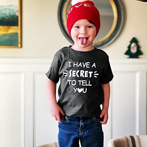 Camisas de anúncio do Big Brother Camisetas Big Bro Bro Promovido a roupas de Big Brothers Baby Garoth Manus Sleeve Tops
