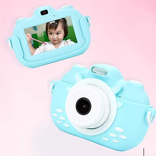 O desenho animado de brinquedos de câmera digital de câmera infantil Lkyboa HD pode tirar fotos de bebê
