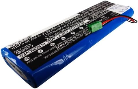 Substituição de bateria CXYZ 200mAh para GE 30344270, 303-442-70 Cardio Smart, cariosmart Mac 1200 Recor, Mac 1200ST, Mac 1000,
