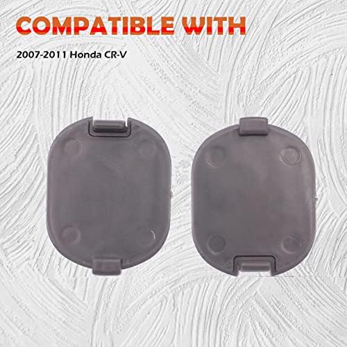 2pack nova capa de lâmpada de lâmpada traseira ajuste para CR-V CRV 2007-2011 Substitua: 33506-SWA-A01