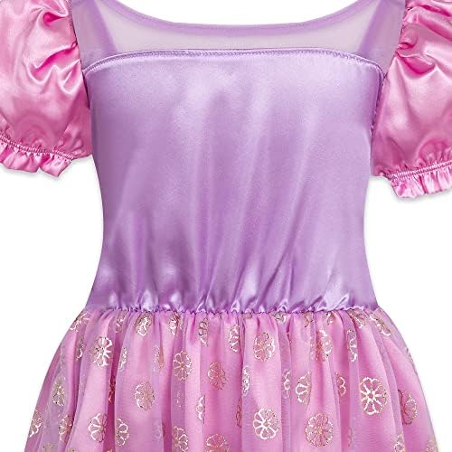 Disney Rapunzel Deluxe Nightgown for Girls - emaranhado