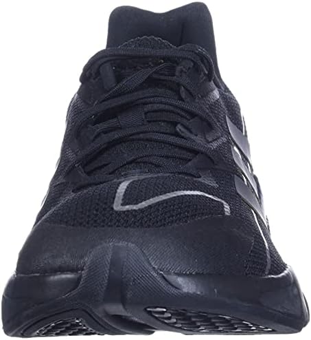 Adidas Mens X9000L2 Sapato de corrida de trilha, preto/preto/preto, 12,5 EUA
