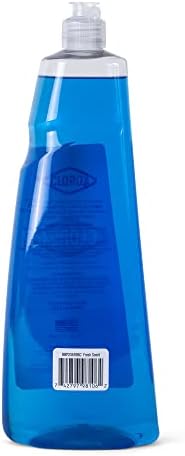 Sabão de prato líquido Clorox com oxi em perfume fresco, 40 fl oz | As potências líquidas de lavagem de louça sem branqueamento