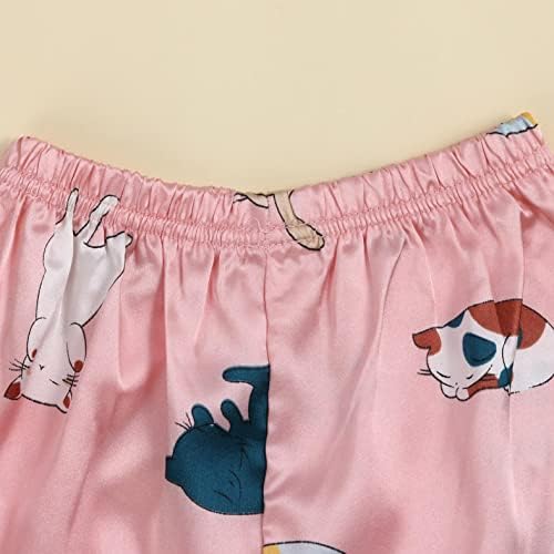 Pijama de dinossauros shorts de mirolas de roupas de dormir de pijamas camisa de criança meninos T Roupa Crianças