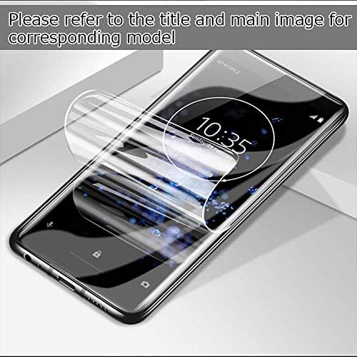 PUCCY 3 Pack Screen Protector Film, compatível com Philips 150S5FG 150S6FB 150S6FG 150S5FB 150S4FG 150B5CG 00/01/11/27 TPU