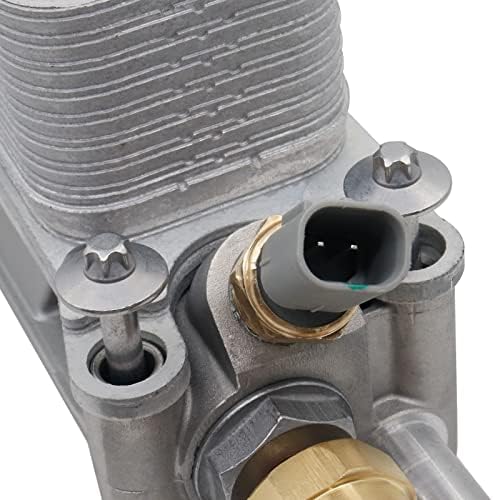 Resfriador de óleo do motor com filtro 5184294AE 3.6 Filtro de óleo de alumínio Adpater Fit for Dodge, Jeep, Cherysler 2011-2013