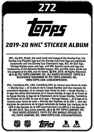 2019-20 TOPPS NHL adesivos #272 Victor Montreal Canadiens NHL Hockey Mini Sticker Trading Card